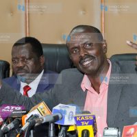KNUT Secretary General Wilson Sossion