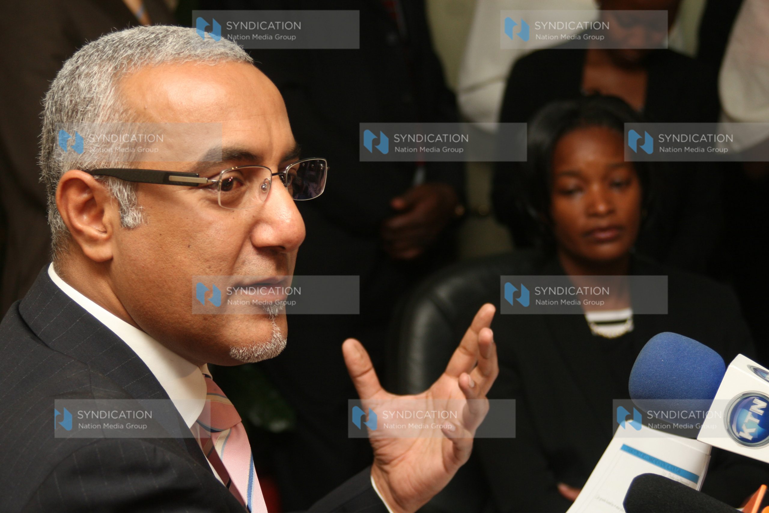 Najib Balala Minister for Tourism