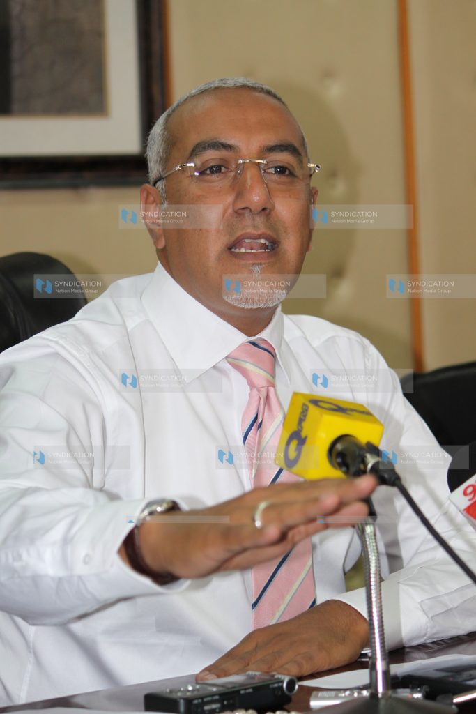 Tourism Minister Najib Balala