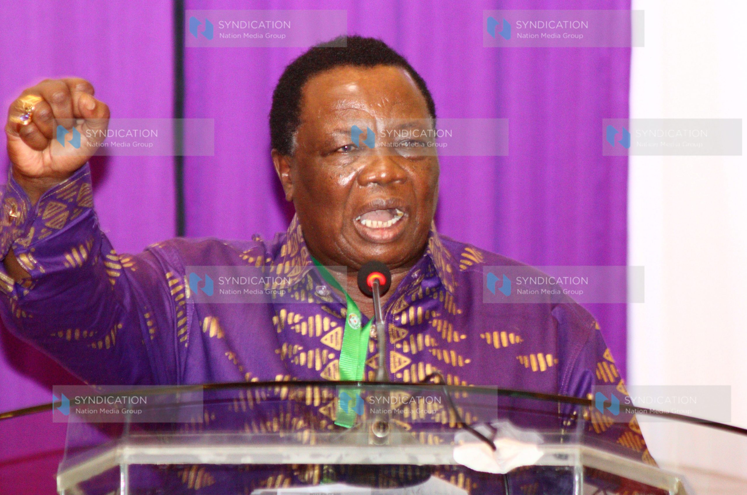 COTU-K Secretary General Francis Atwoli
