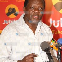 Jubilee Party head of secretariat Raphael Tuju