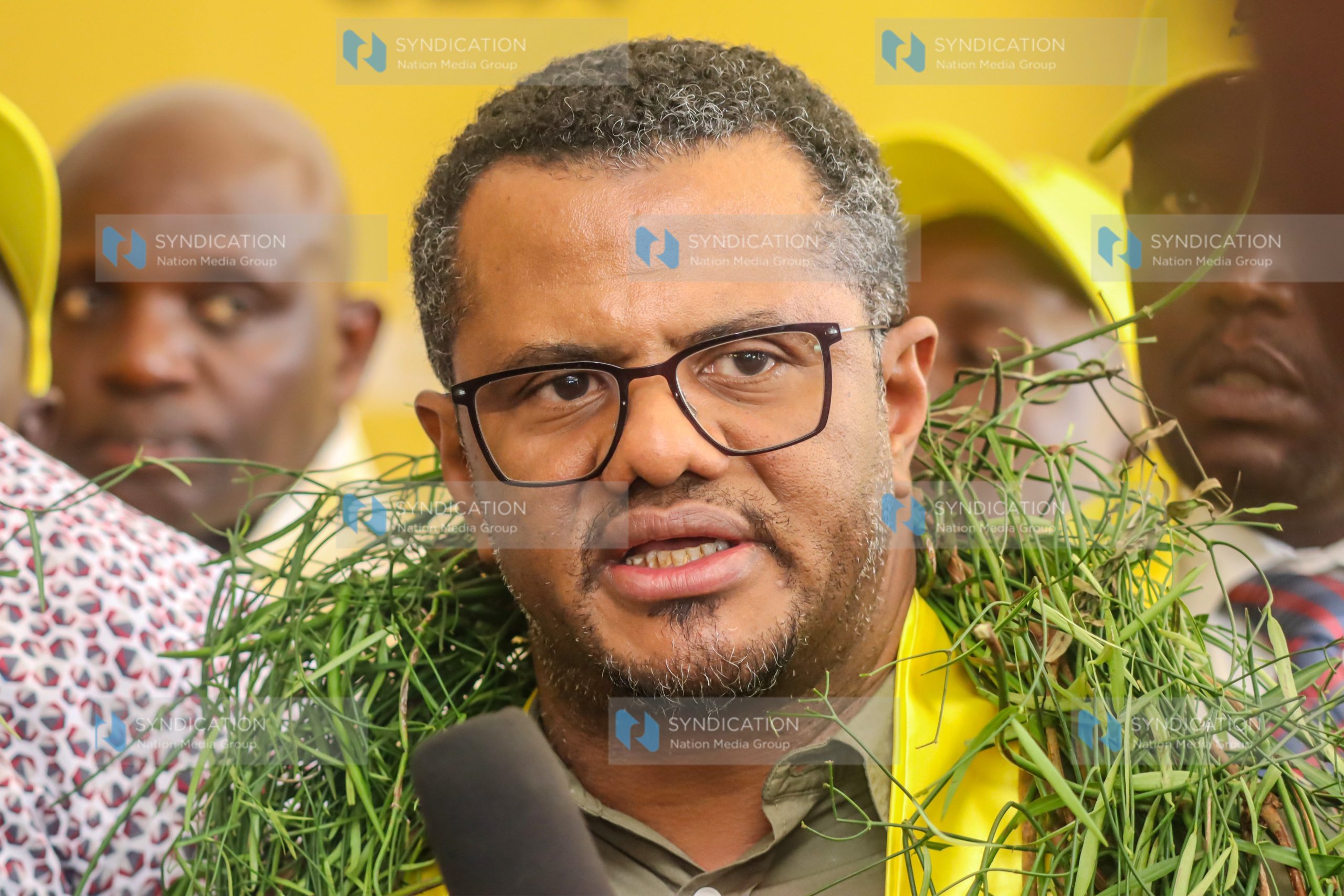UDA Party Secretary General Hassan Omar