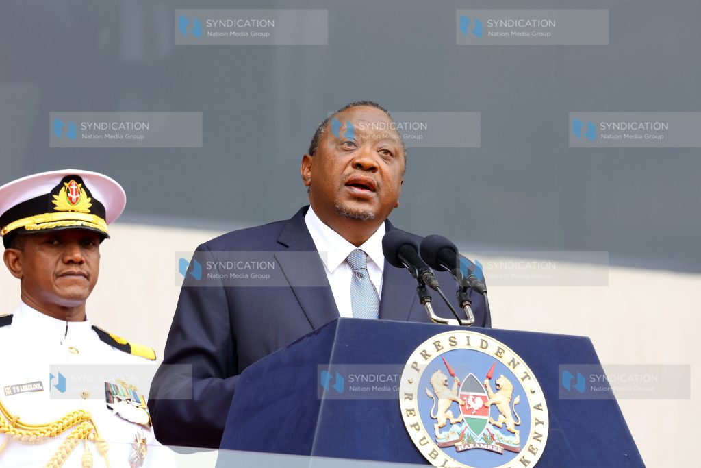 President Uhuru Kenyatta