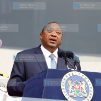 President Uhuru Kenyatta