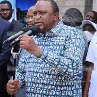 President Uhuru Kenyatta