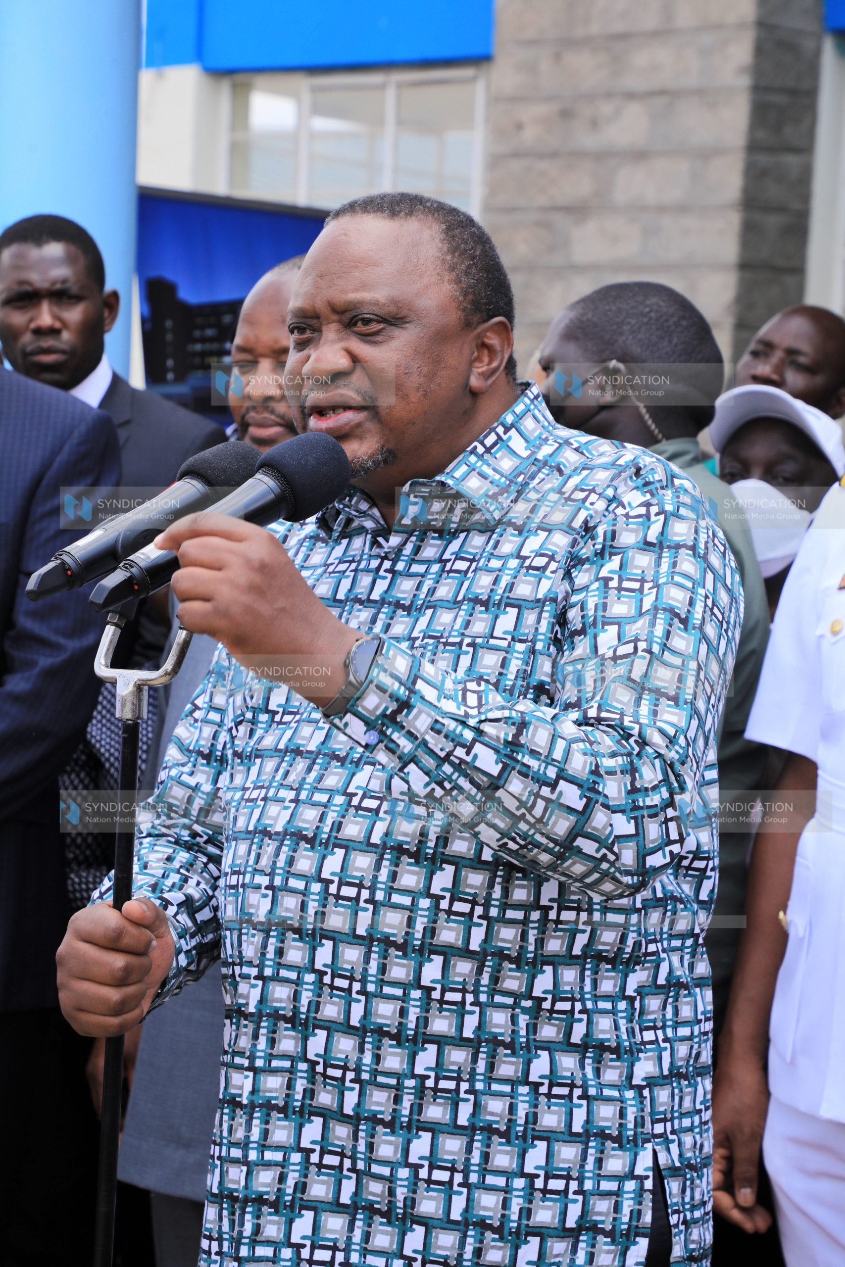 President Uhuru Kenyatta