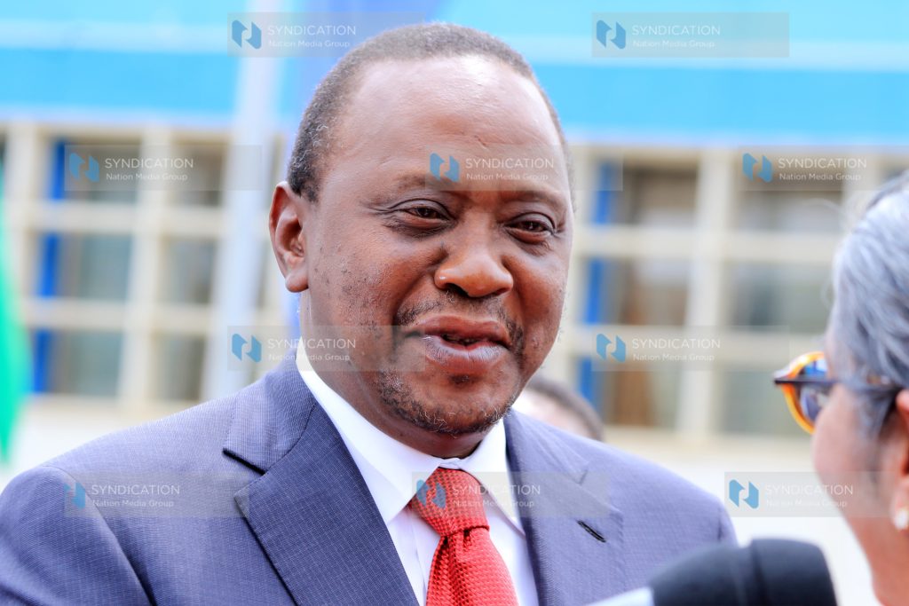 President Uhuru Kenyatta