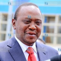 President Uhuru Kenyatta