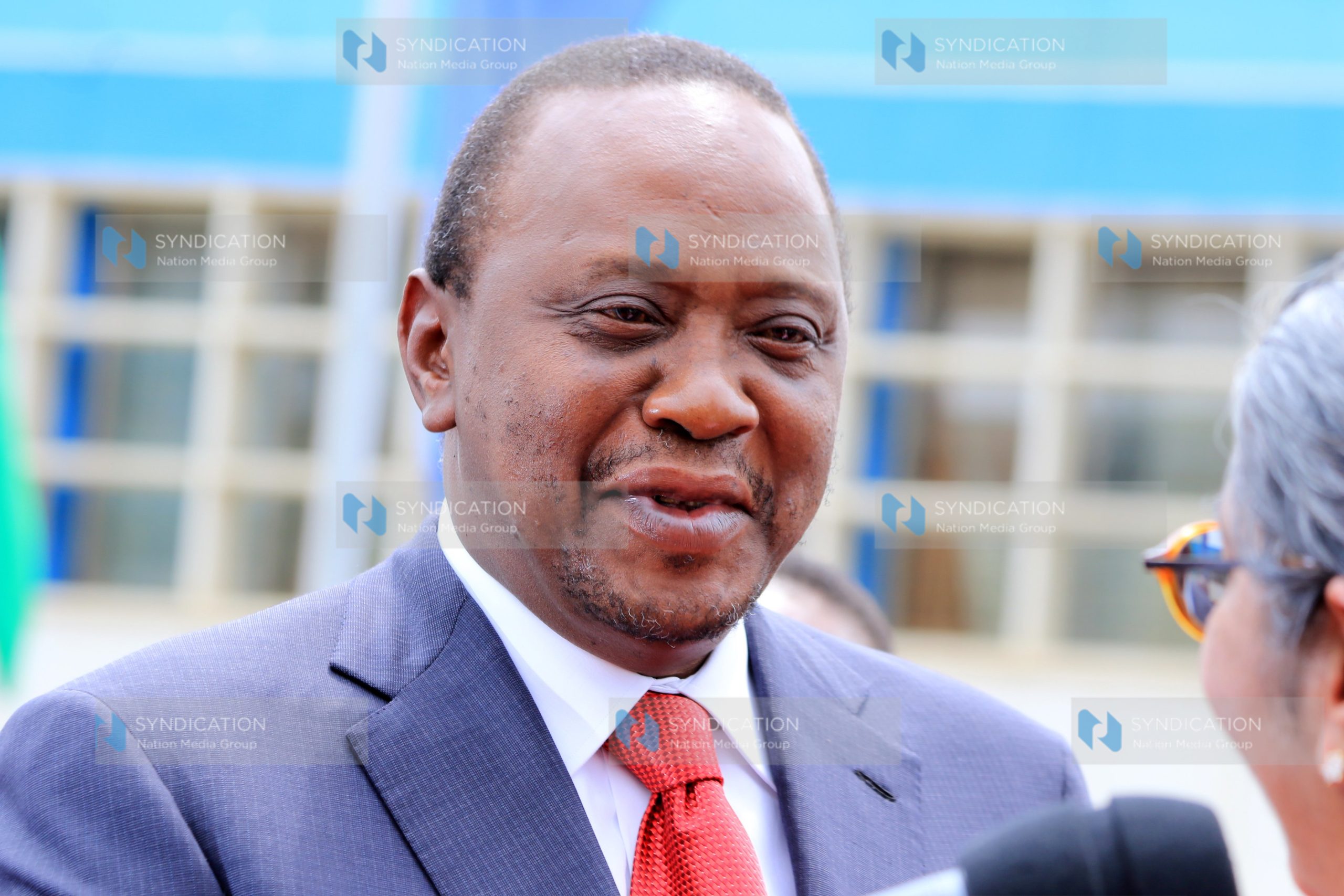 President Uhuru Kenyatta