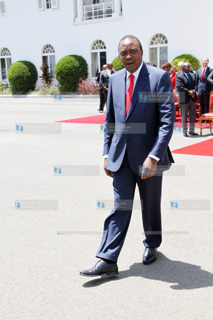 President Uhuru Kenyatta