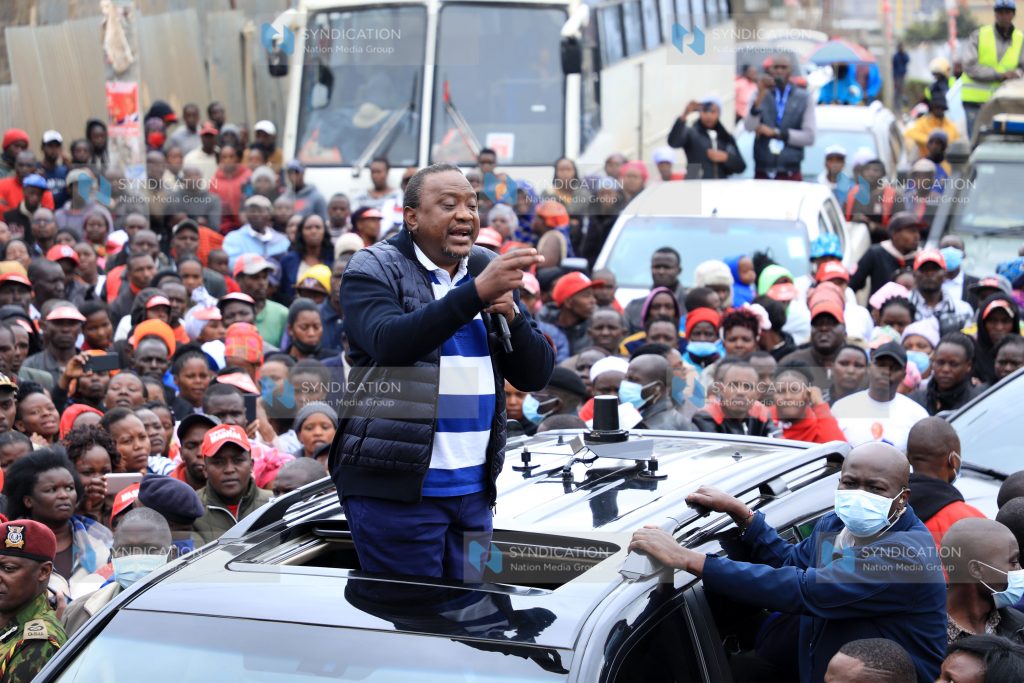 President Uhuru Kenyatta