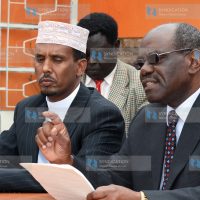 DM-Kenya Vice Chairman David Musila with Mahamud Muhumud Sirat