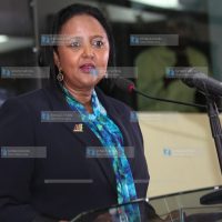 Ministry of Foreign Affairs and International Trade CS Amina Mohamed