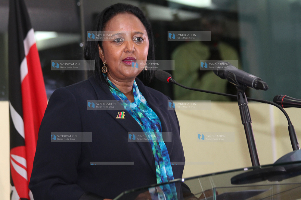 Ministry of Foreign Affairs and International Trade CS Amina Mohamed