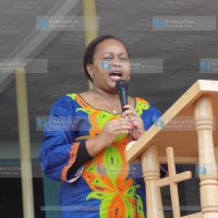 Former Devolution Cabinet Secretary Anne Waiguru