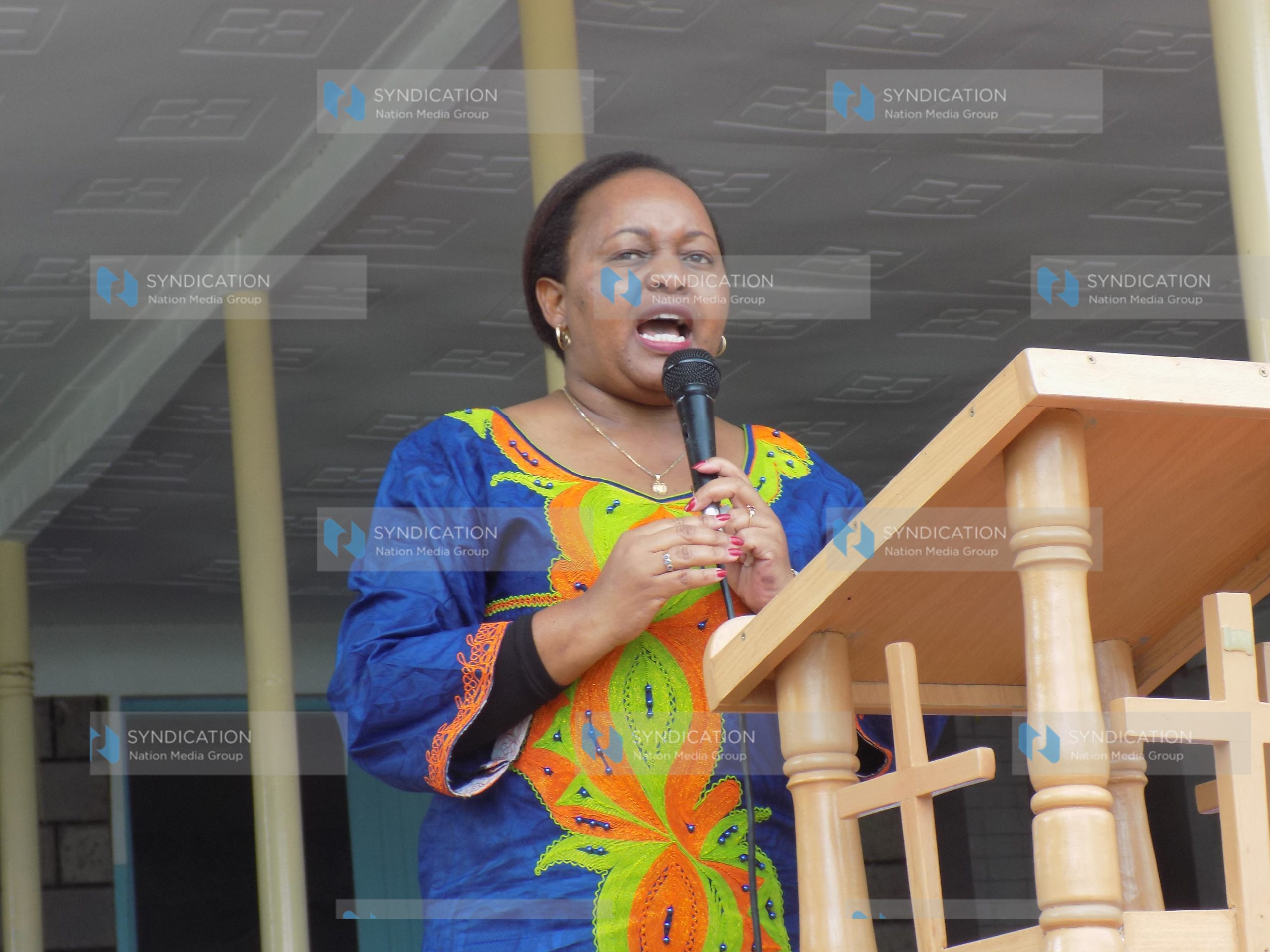 Former Devolution Cabinet Secretary Anne Waiguru