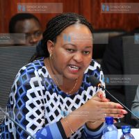 Former Devolution Cabinet Secretary Anne Waiguru