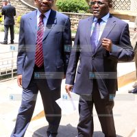 CORD Senators James Orengo and Johnstone Muthama