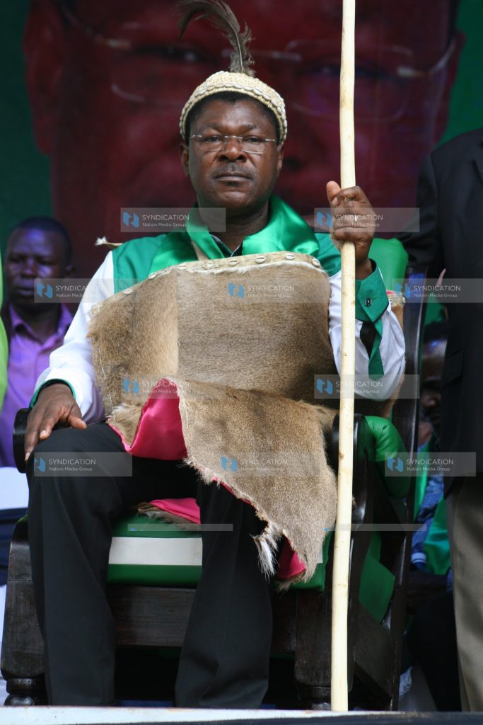 CORD co-principal Moses Wetangula