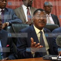 Bungoma Senator Moses Wetangula