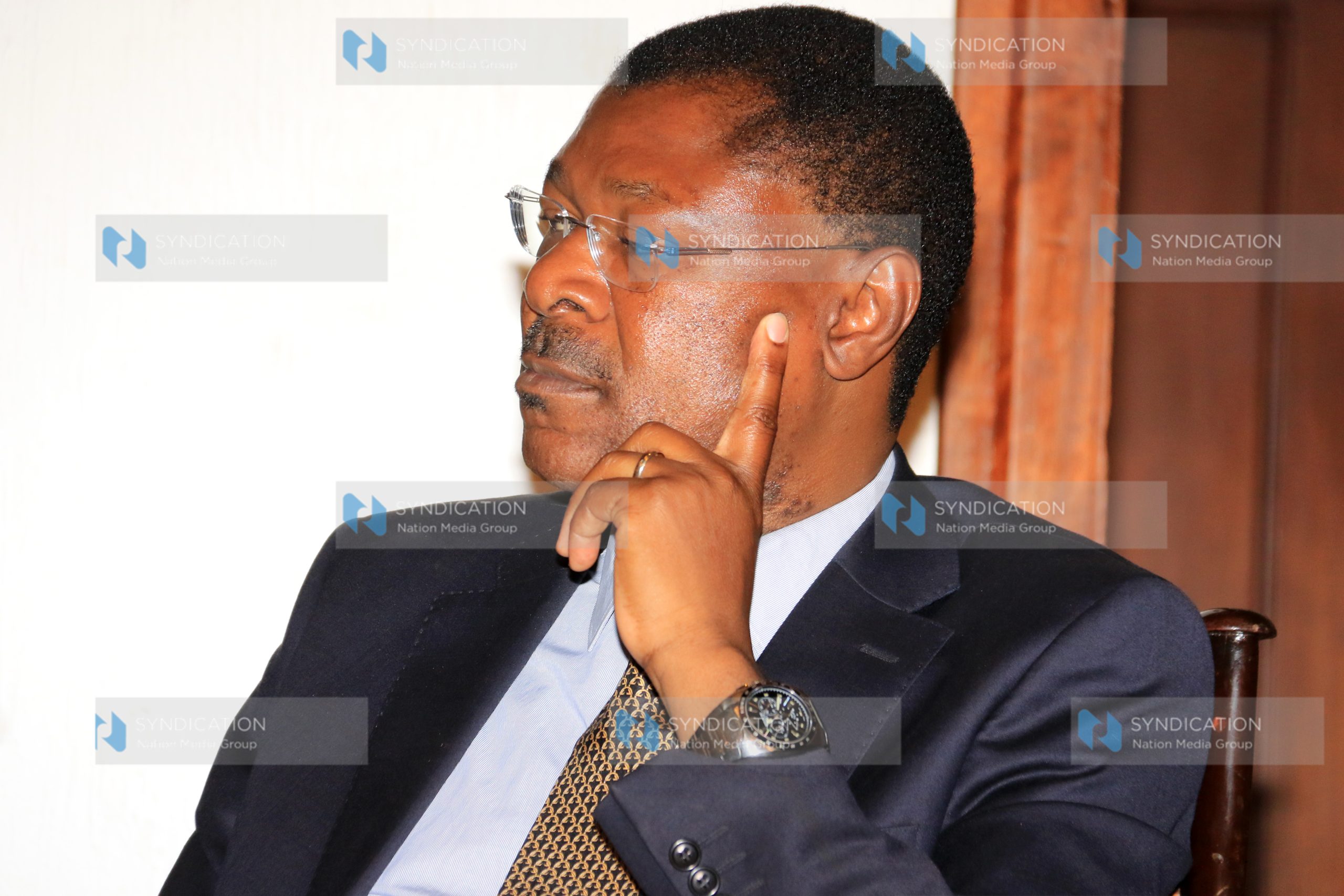 CORD co-principal Moses Wetangula