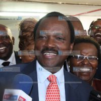 Kalonzo Musyoka with other members of Parliament