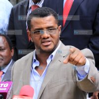 National Executive Council (NEC) members address the media