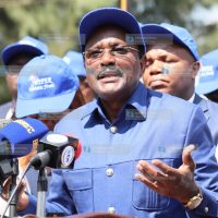 Wiper Patriotic Front Party leader Kalonzo Musyoka addressing journalists