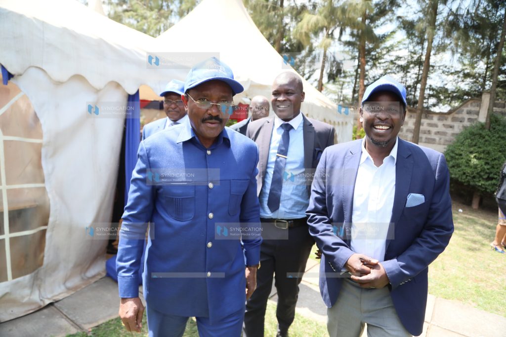 National Executive Council Gor Semelang’o during a presser