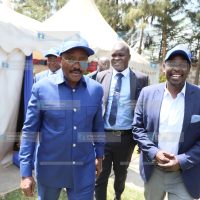 National Executive Council Gor Semelang’o during a presser