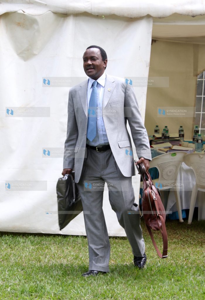 National Executive Council meeting at their party offices