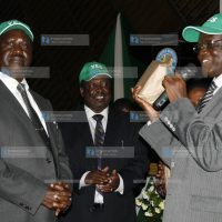 Yes campaign held at the KICC