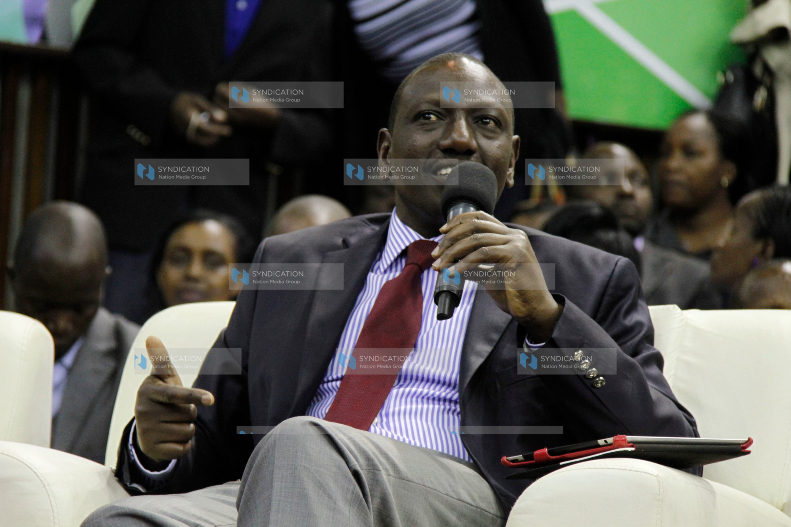 National youth Convention at Safaricom indoor arena, Kasarani