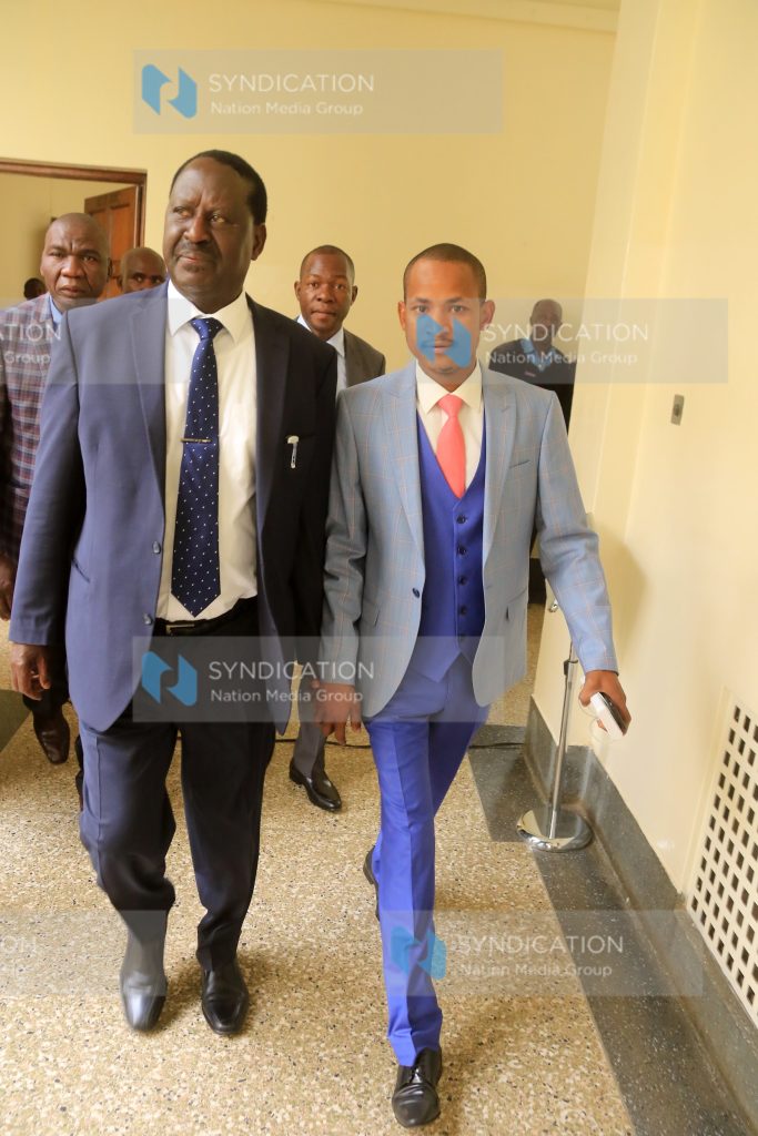 Presidential petition proceedings at Supreme Court