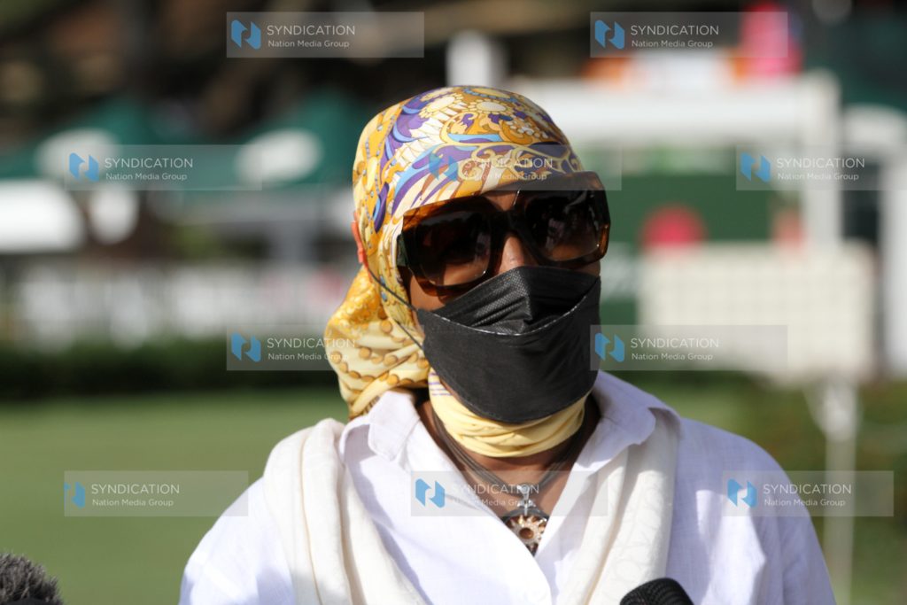 Sports, Culture and Heritage Cabinet Secretary Ambassador Amina Mohammed