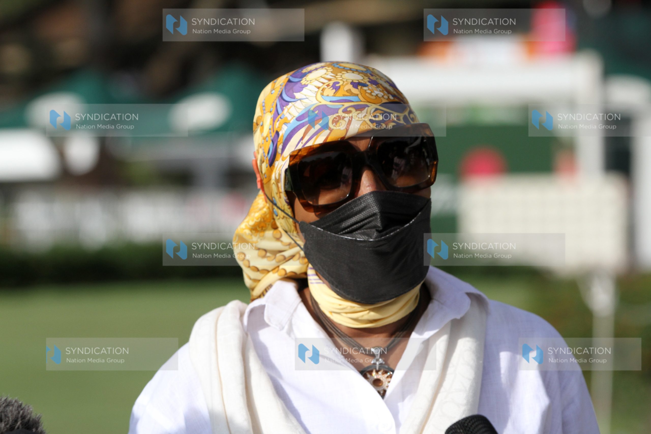 Sports, Culture and Heritage Cabinet Secretary Ambassador Amina Mohammed