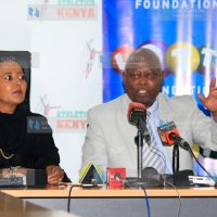 Athletics Kenya President Rtd Lt Gen Jack Tuwei name the Tokyo, 2020 Olympic Marathon Team