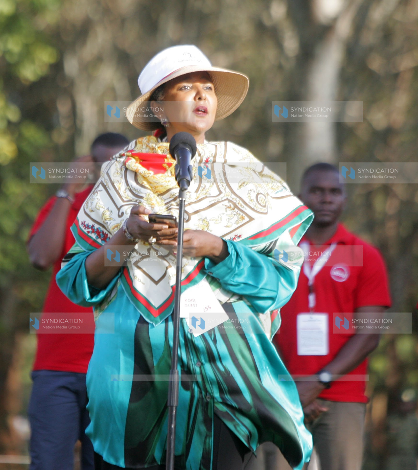 Sports and Heritage Cs Amina Mohammed