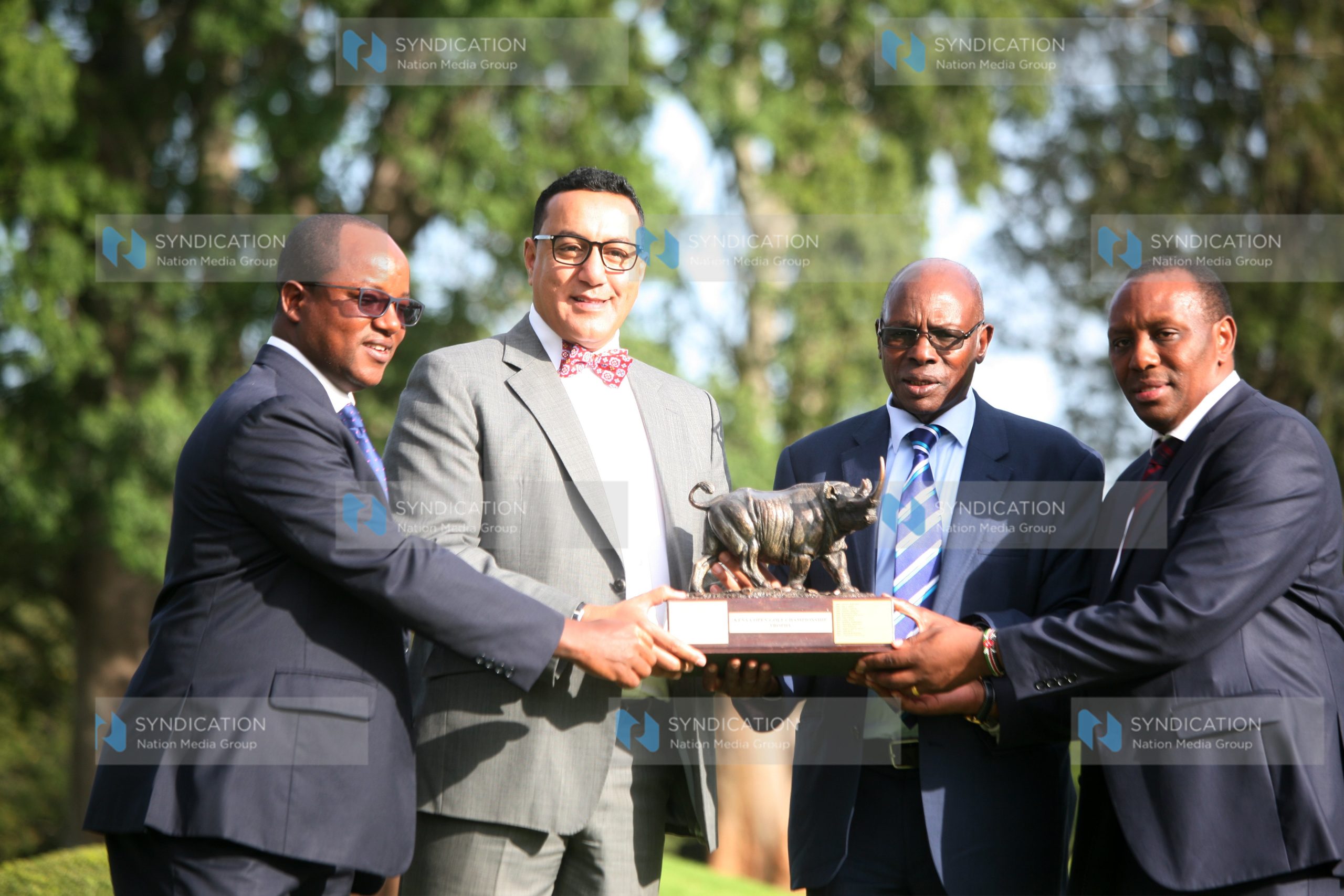 Kenya Open Golf Winner’s Trophy