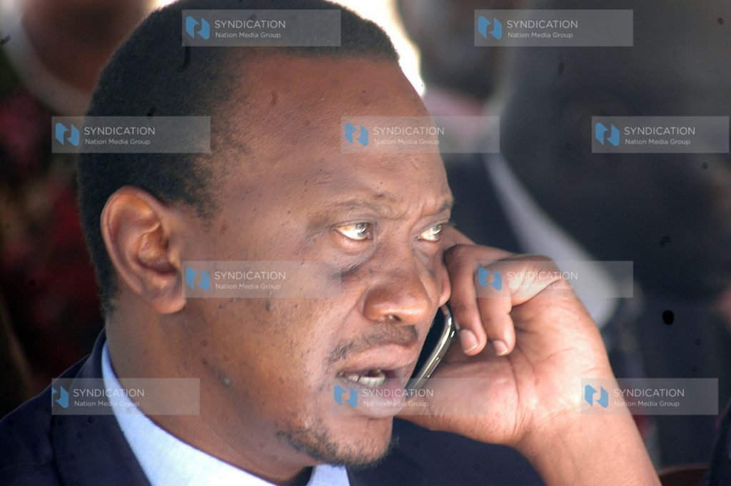 Deputy Prime Minister Uhuru Kenyatta