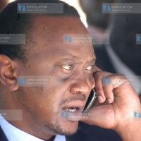 Deputy Prime Minister Uhuru Kenyatta