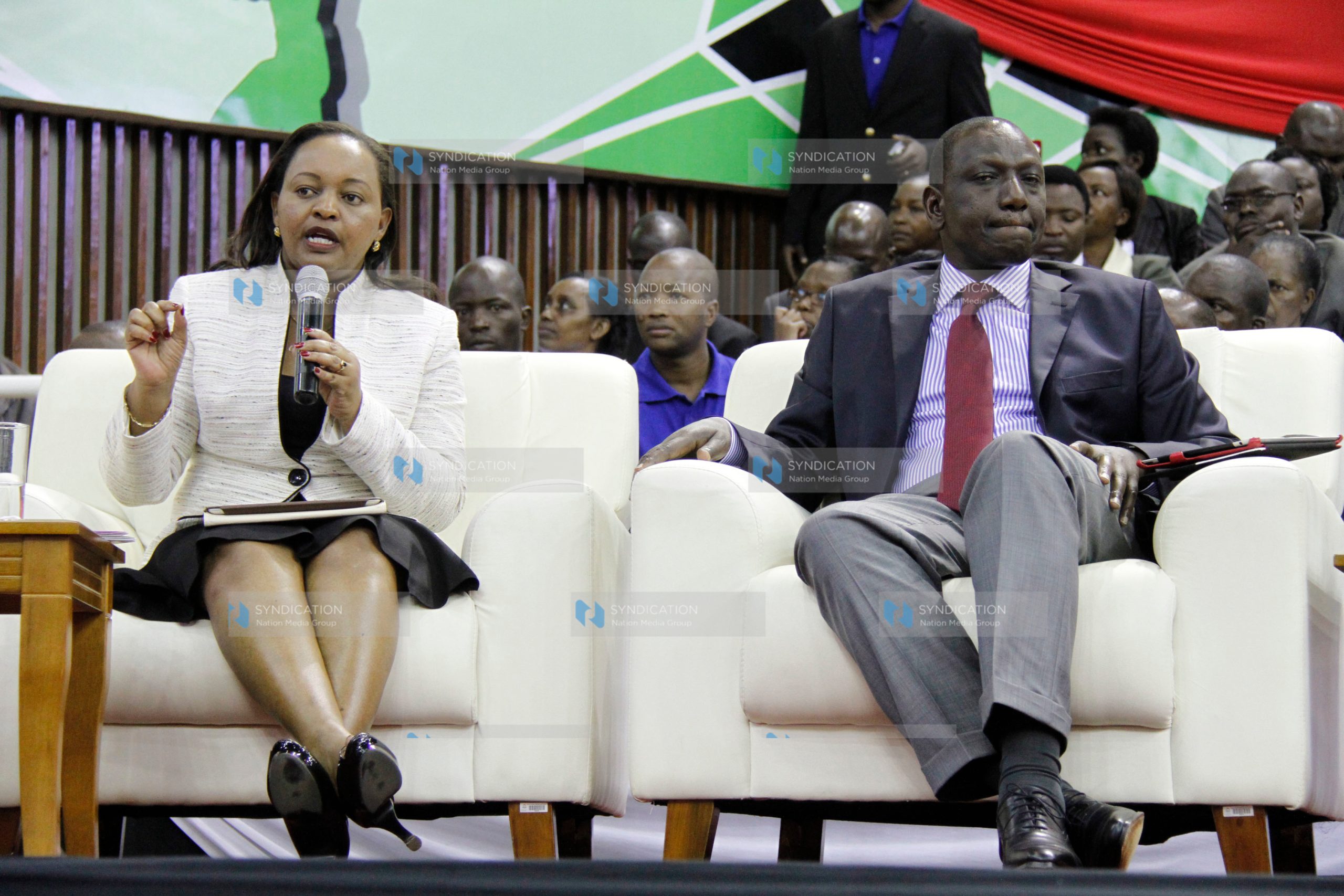 National youth Convention at Safaricom indoor arena, Kasarani