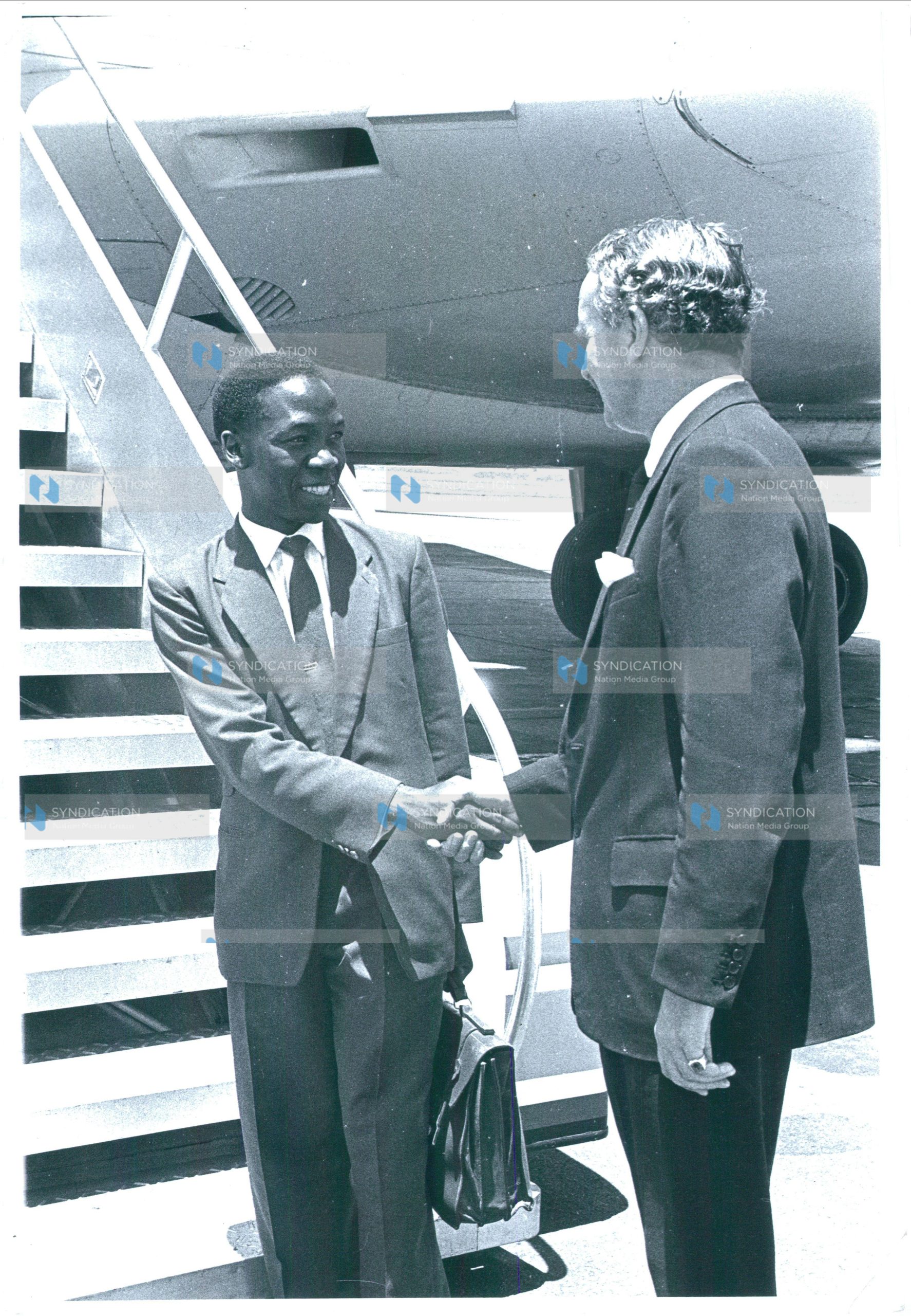 Wycliffe Kato of the East Africa Common Services Organisation