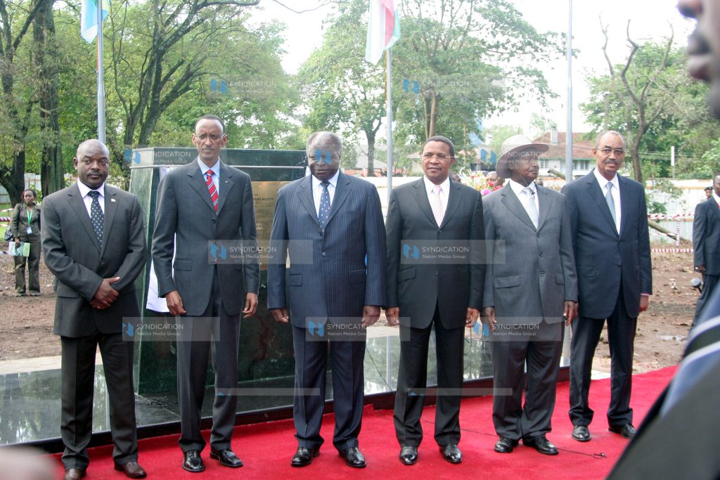 East African Presidents