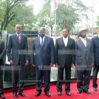 East African Presidents