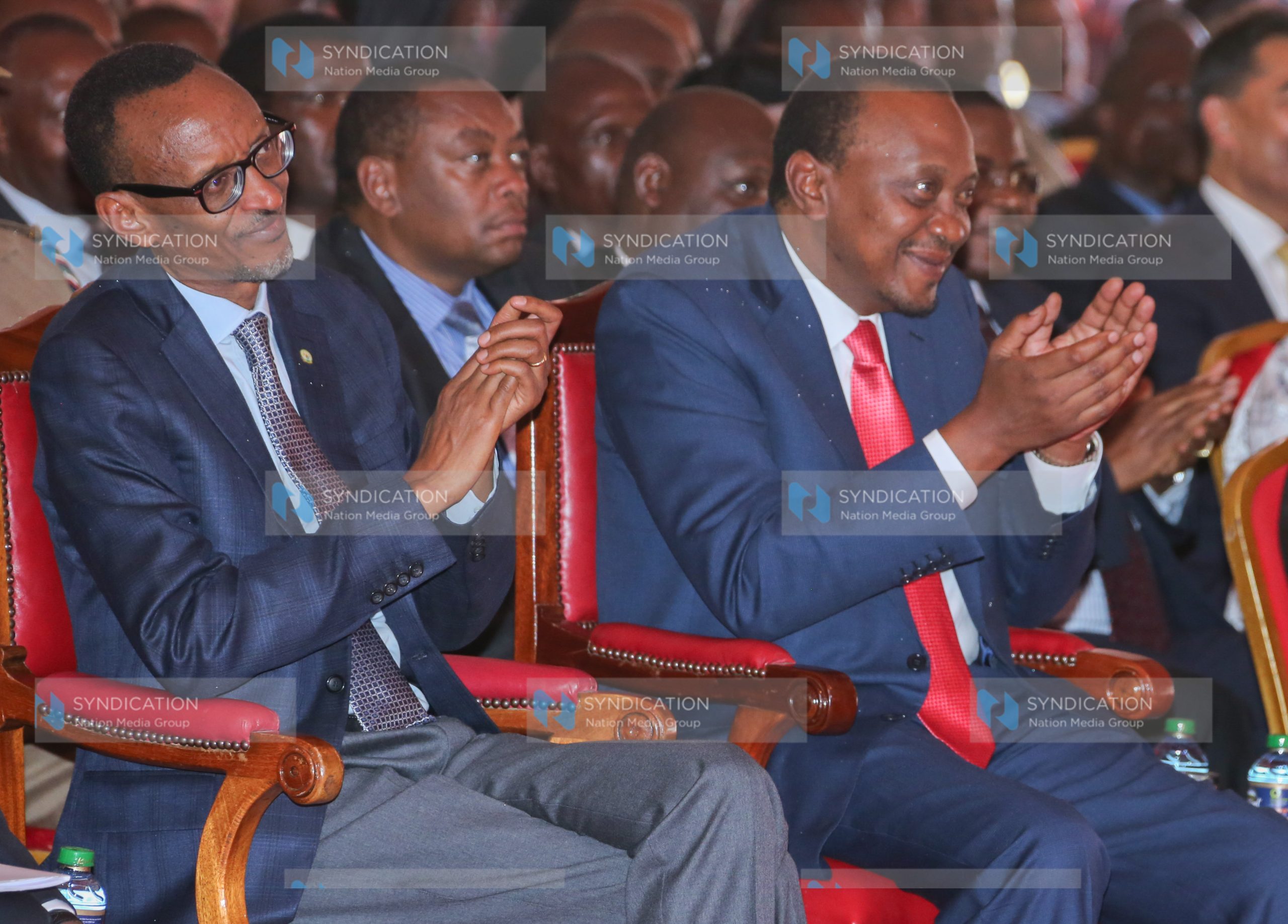 Official commissioning of KenGen’s 140MW Olkaria I Geothermal Power Plant