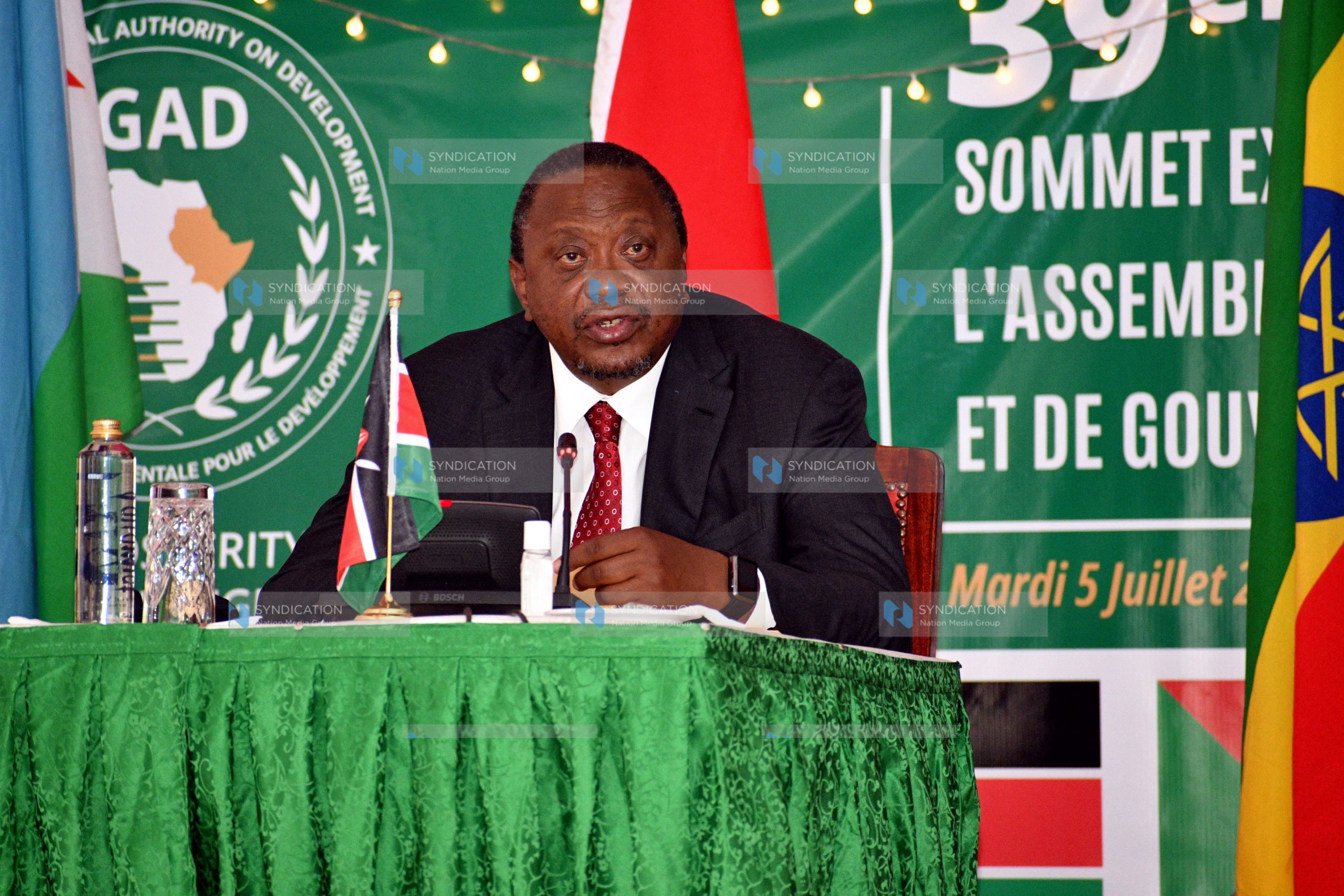 39th Intergovernmental Authority on Development (IGAD) Extraordinary Assembly of the Heads of State and Government