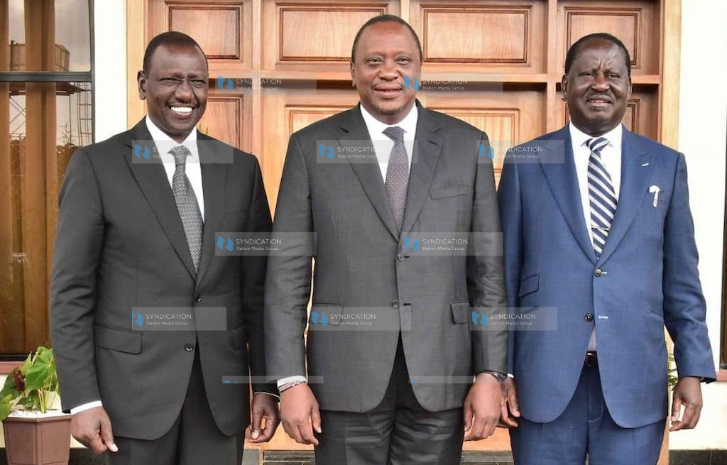 Uhuru-Kenyatta-Raila-Odinga-and-William-Ruto