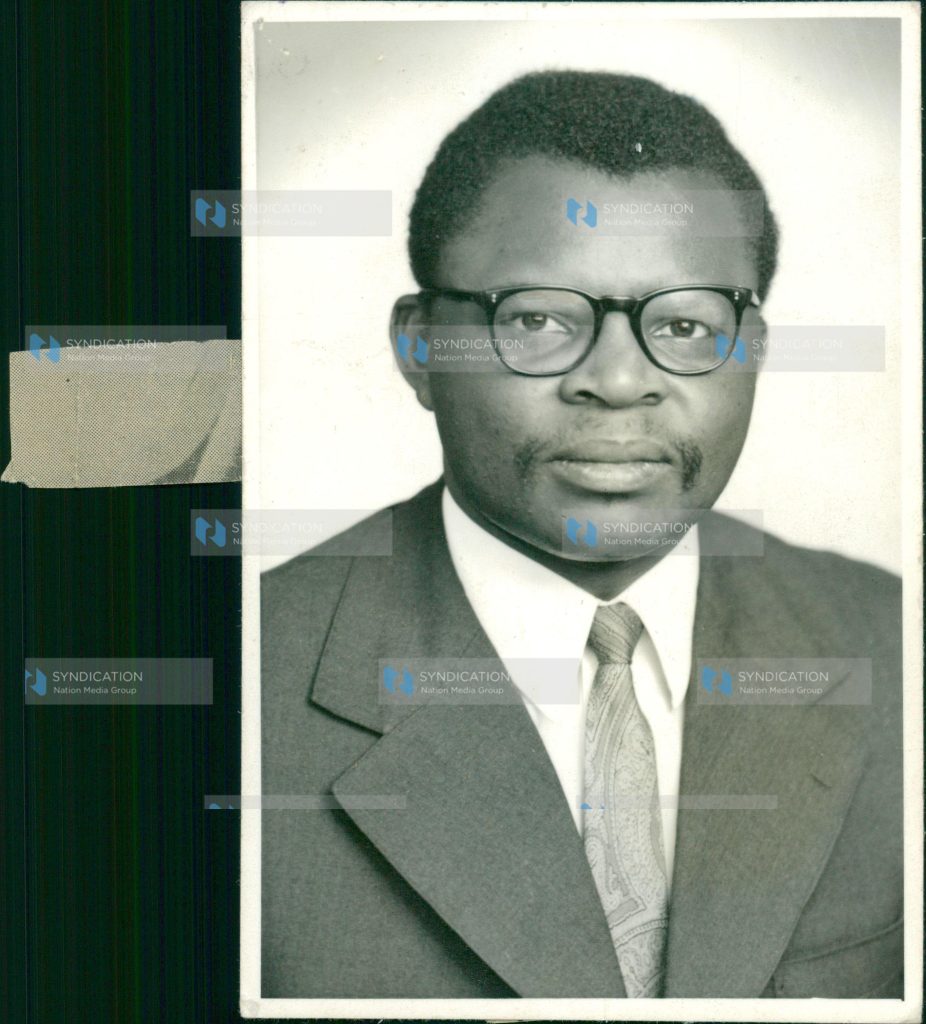 Timothy O. Wandera, Chief of Project Planning in the Kenya Region of E.A.P &amp