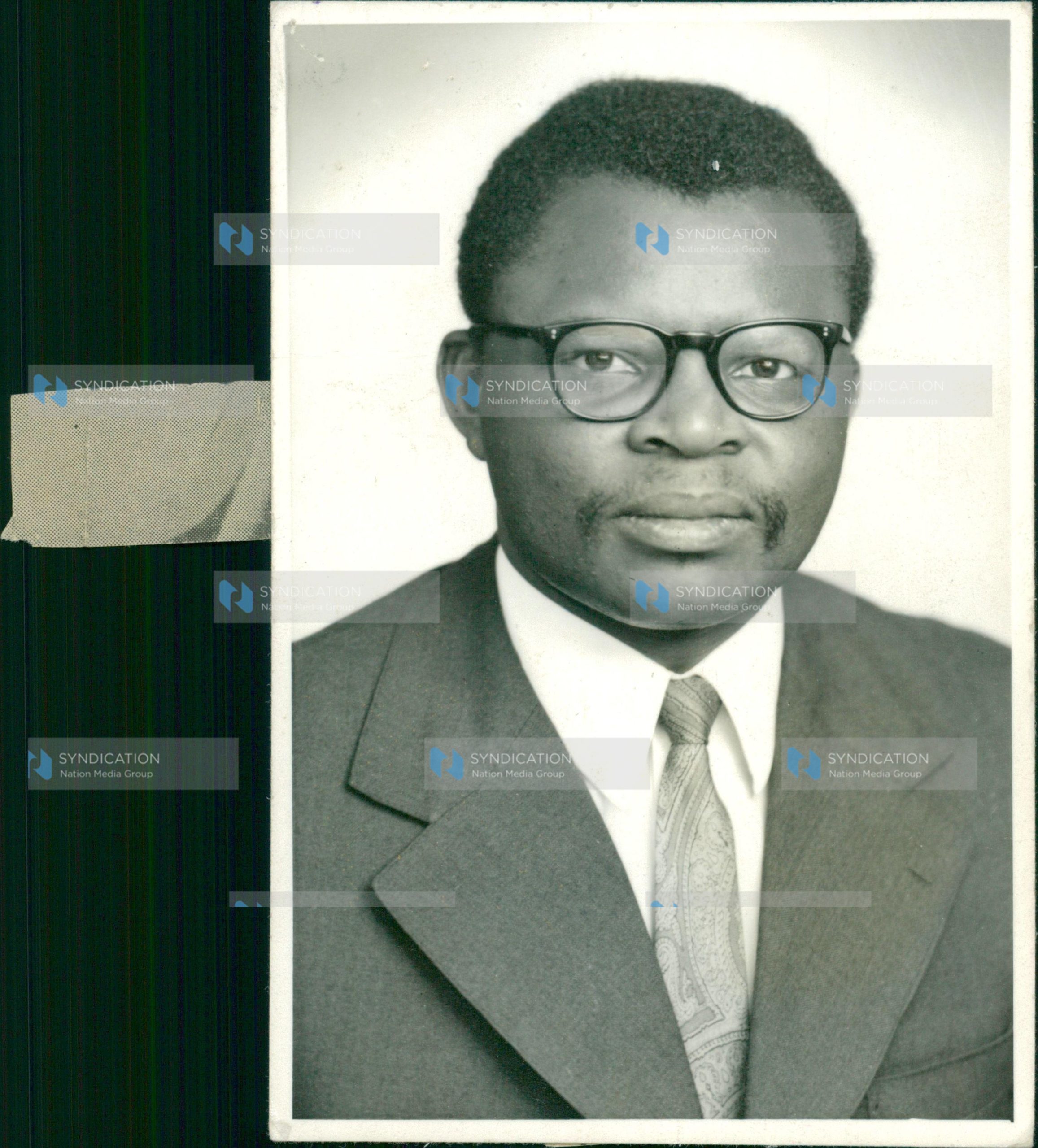 Timothy O. Wandera, Chief of Project Planning in the Kenya Region of E.A.P &amp